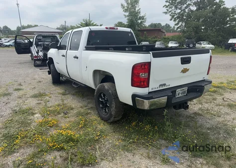 2012 Chevrolet Silverado 2500Hd Work Truck from USA, damaged, VIN 1GC1CVCGXCF224461